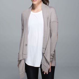 Lululemon Wrap It Up Sweater
